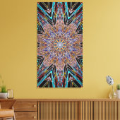 BullmasterGardian 21x40 Canvas Print Leinwanddruck (Insitu (Wohnzimmer))