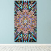 BullmasterGardian 21x40 Canvas Print Leinwanddruck (Insitu (Holzboden))