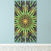 BullmasterGardian 21x40 Canvas Print Leinwanddruck (Insitu (Holzboden))