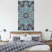 BullmasterGardian 21x40 Canvas Print Leinwanddruck (Insitu (Schlafzimmer))