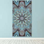 BullmasterGardian 21x40 Canvas Print Leinwanddruck (Insitu (Holzboden))