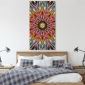 BullmasterGardian 21x40 Canvas Print Leinwanddruck (Insitu (Schlafzimmer))