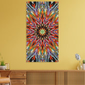 BullmasterGardian 21x40 Canvas Print Leinwanddruck (Insitu (Wohnzimmer))