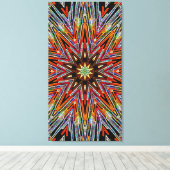 BullmasterGardian 21x40 Canvas Print Leinwanddruck (Insitu (Holzboden))