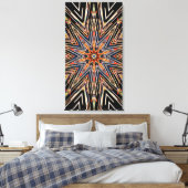 BullmasterGardian 21x40 Canvas Print Leinwanddruck (Insitu (Schlafzimmer))
