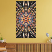 BullmasterGardian 21x40 Canvas Print Leinwanddruck (Insitu (Wohnzimmer))