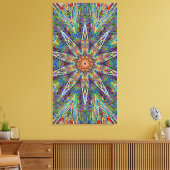 BullmasterGardian 21x40 Canvas Print Leinwanddruck (Insitu (Wohnzimmer))