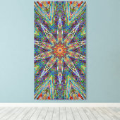 BullmasterGardian 21x40 Canvas Print Leinwanddruck (Insitu (Holzboden))