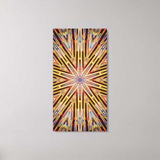 BullmasterGardian 21x40 Canvas Print Leinwanddruck (Vorderseite)