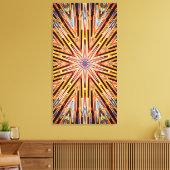 BullmasterGardian 21x40 Canvas Print Leinwanddruck (Insitu (Wohnzimmer))