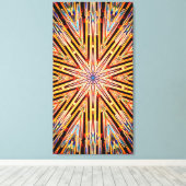 BullmasterGardian 21x40 Canvas Print Leinwanddruck (Insitu (Holzboden))