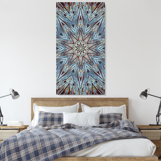 BullmasterGardian 21x40 Canvas Print Leinwanddruck (Insitu (Schlafzimmer))
