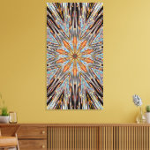 BullmasterGardian 21x40 Canvas Print Leinwanddruck (Insitu (Wohnzimmer))