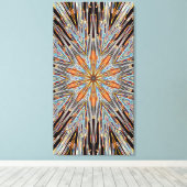 BullmasterGardian 21x40 Canvas Print Leinwanddruck (Insitu (Holzboden))