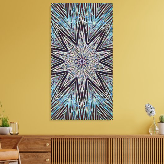 BullmasterGardian 21x40 Canvas Print Leinwanddruck (Insitu (Wohnzimmer))