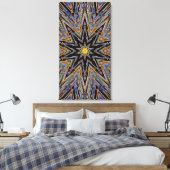 BullmasterGardian 21x40 Canvas Print Leinwanddruck (Insitu (Schlafzimmer))
