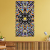 BullmasterGardian 21x40 Canvas Print Leinwanddruck (Insitu (Wohnzimmer))