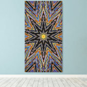 BullmasterGardian 21x40 Canvas Print Leinwanddruck (Insitu (Holzboden))