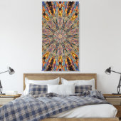 BullmasterGardian 21x40 Canvas Print Leinwanddruck (Insitu (Schlafzimmer))