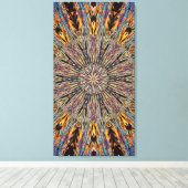 BullmasterGardian 21x40 Canvas Print Leinwanddruck (Insitu (Holzboden))