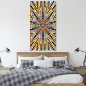 BullmasterGardian 21x40 Canvas Print Leinwanddruck (Insitu (Schlafzimmer))