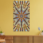 BullmasterGardian 21x40 Canvas Print Leinwanddruck (Insitu (Wohnzimmer))