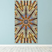 BullmasterGardian 21x40 Canvas Print Leinwanddruck (Insitu (Holzboden))