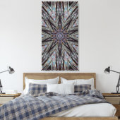 BullmasterGardian 21x40 Canvas Print Leinwanddruck (Insitu (Schlafzimmer))