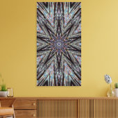 BullmasterGardian 21x40 Canvas Print Leinwanddruck (Insitu (Wohnzimmer))