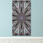 BullmasterGardian 21x40 Canvas Print Leinwanddruck (Insitu (Holzboden))