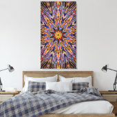 BullmasterGardian 21x40 Canvas Print Leinwanddruck (Insitu (Schlafzimmer))