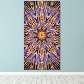 BullmasterGardian 21x40 Canvas Print Leinwanddruck (Insitu (Holzboden))