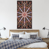 BullmasterGardian 21x40 Canvas Print Leinwanddruck (Insitu (Schlafzimmer))