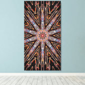 BullmasterGardian 21x40 Canvas Print Leinwanddruck (Insitu (Holzboden))