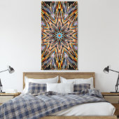 BullmasterGardian 21x40 Canvas Print Leinwanddruck (Insitu (Schlafzimmer))