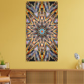 BullmasterGardian 21x40 Canvas Print Leinwanddruck (Insitu (Wohnzimmer))