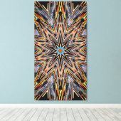 BullmasterGardian 21x40 Canvas Print Leinwanddruck (Insitu (Holzboden))