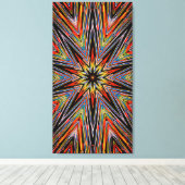 BullmasterGardian 21x40 Canvas Print Leinwanddruck (Insitu (Holzboden))