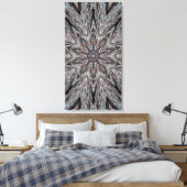 BullmasterGardian 21x40 Canvas Print Leinwanddruck (Insitu (Schlafzimmer))