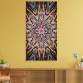 BullmasterGardian 21x40 Canvas Print Leinwanddruck (Insitu (Wohnzimmer))