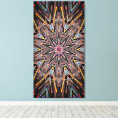 BullmasterGardian 21x40 Canvas Print Leinwanddruck (Insitu (Holzboden))