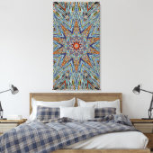 BullmasterGardian 21x40 Canvas Print Leinwanddruck (Insitu (Schlafzimmer))