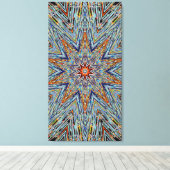 BullmasterGardian 21x40 Canvas Print Leinwanddruck (Insitu (Holzboden))