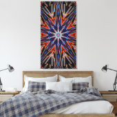 BullmasterGardian 21x40 Canvas Print Leinwanddruck (Insitu (Schlafzimmer))