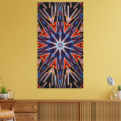 BullmasterGardian 21x40 Canvas Print Leinwanddruck (Insitu (Wohnzimmer))