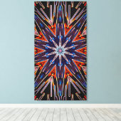 BullmasterGardian 21x40 Canvas Print Leinwanddruck (Insitu (Holzboden))