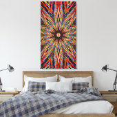 BullmasterGardian 21x40 Canvas Print Leinwanddruck (Insitu (Schlafzimmer))