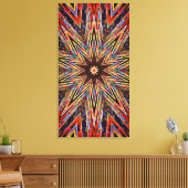 BullmasterGardian 21x40 Canvas Print Leinwanddruck (Insitu (Wohnzimmer))