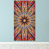 BullmasterGardian 21x40 Canvas Print Leinwanddruck (Insitu (Holzboden))