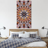 BullmasterGardian 21x40 Canvas Print Leinwanddruck (Insitu (Schlafzimmer))